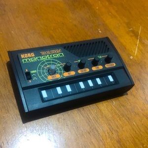 Korg Monotron Delay Analog Ribbon Synthesizer🎵
